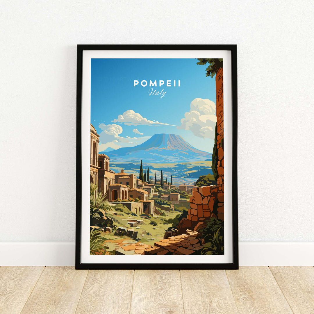 Pompeii Poster Italy