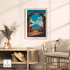 Pompeii Poster Print