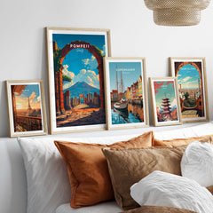 Pompeii Poster Print