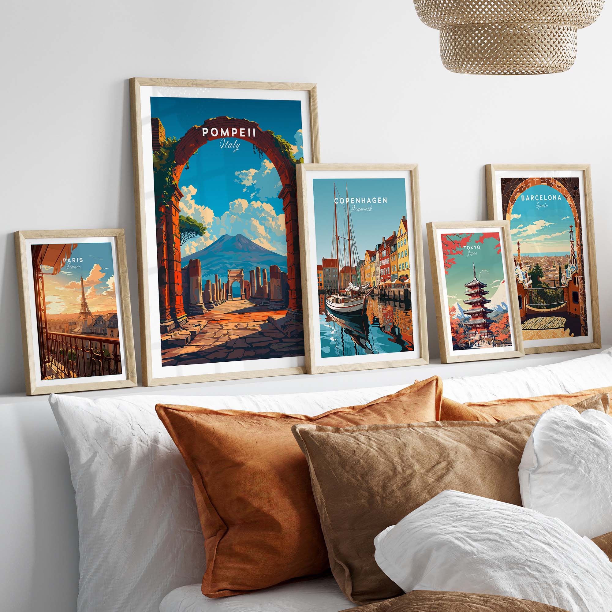 Pompeii Poster Print