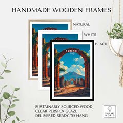 Pompeii Poster Print