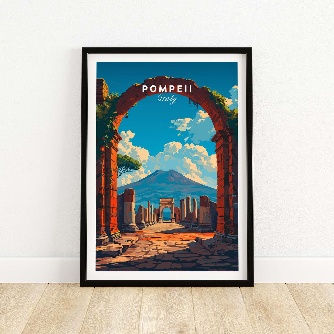 Pompeii Poster Print