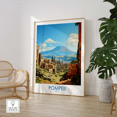 Pompeii Print Italy