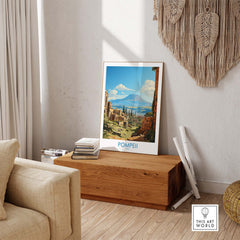 Pompeii Print Italy