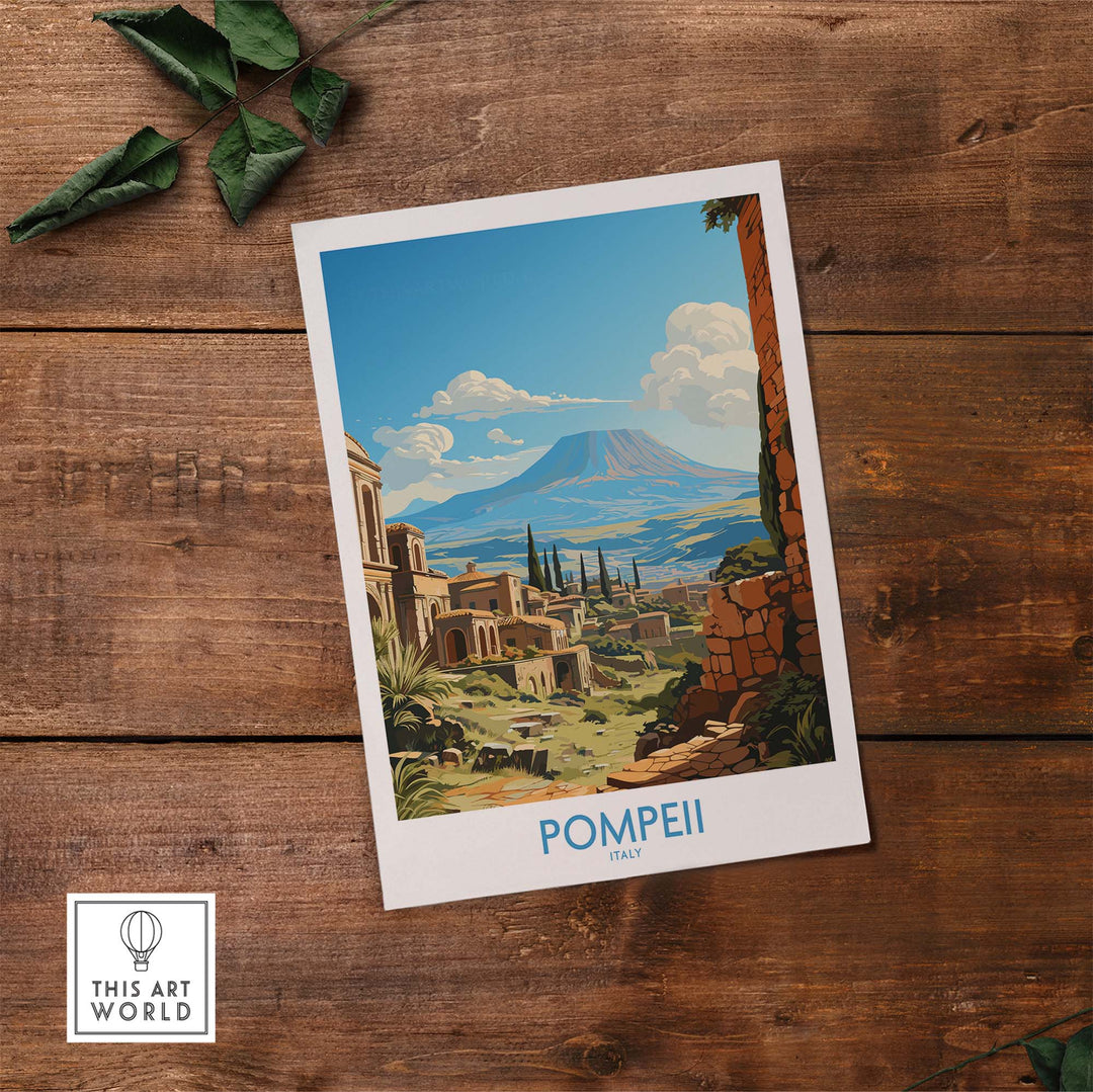 Pompeii Print Italy