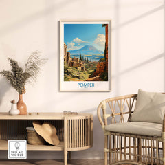 Pompeii Print Italy