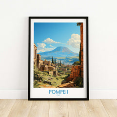 Pompeii Print Italy