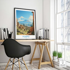 Pompeii Print Italy