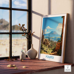 Pompeii Print Italy