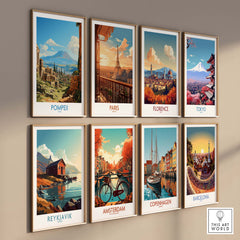 Pompeii Print Italy