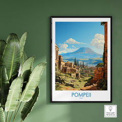 Pompeii Print Italy