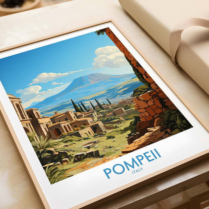 Pompeii Print Italy