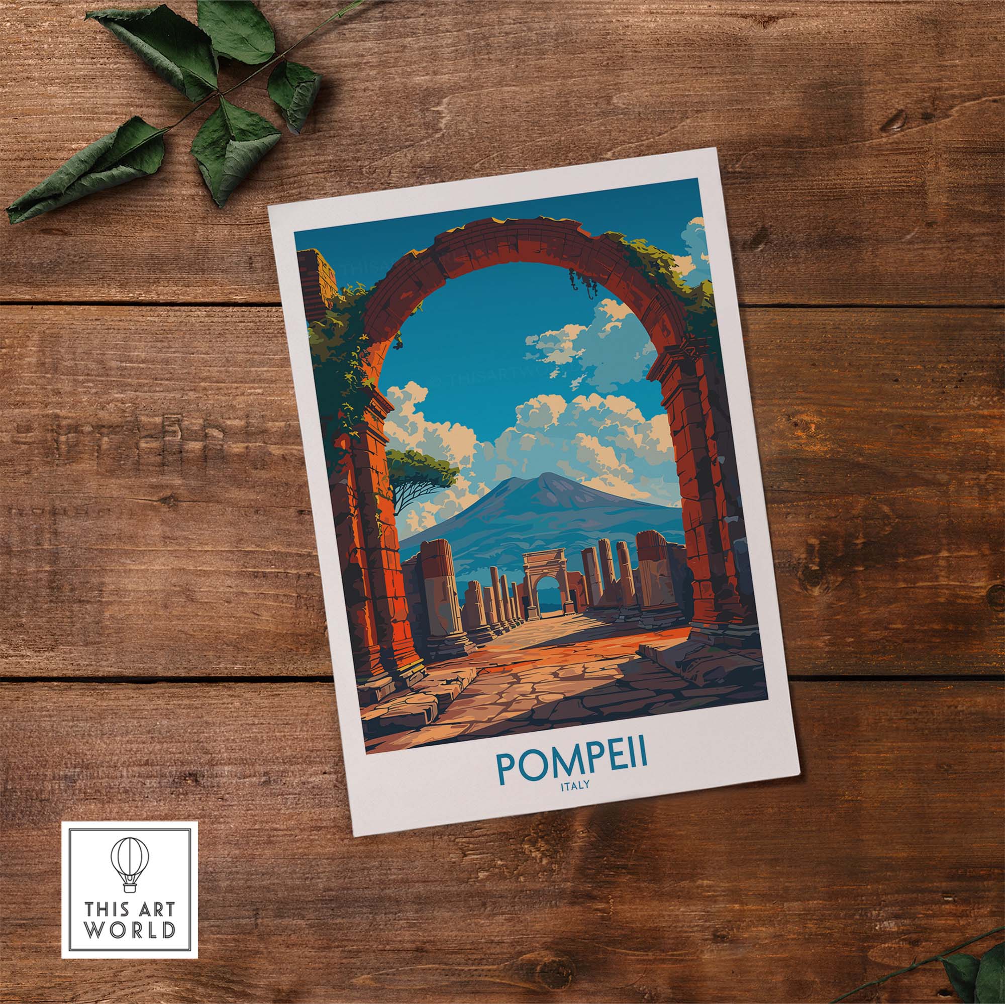 Pompeii Wall Art