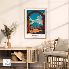 Pompeii Wall Art