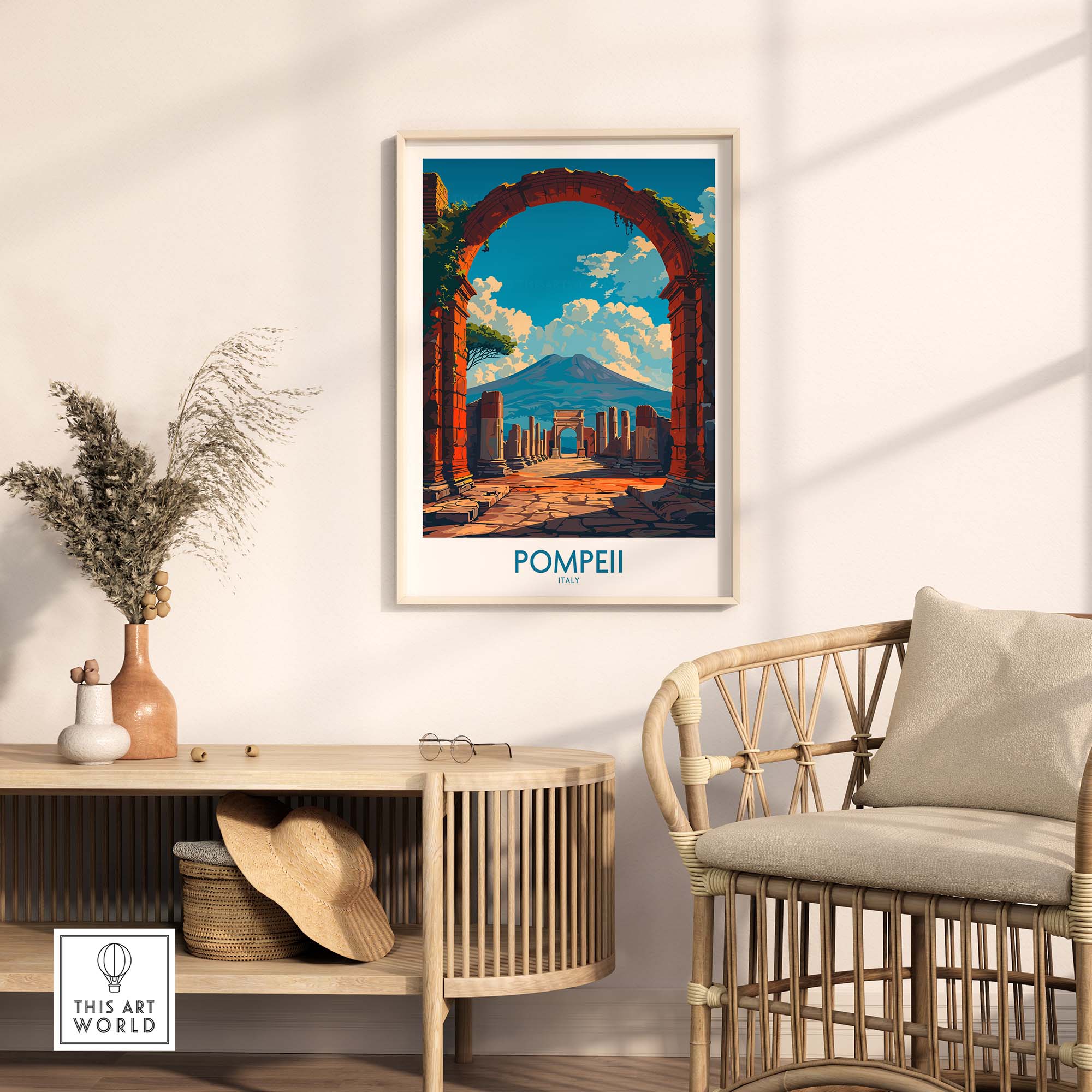 Pompeii Wall Art
