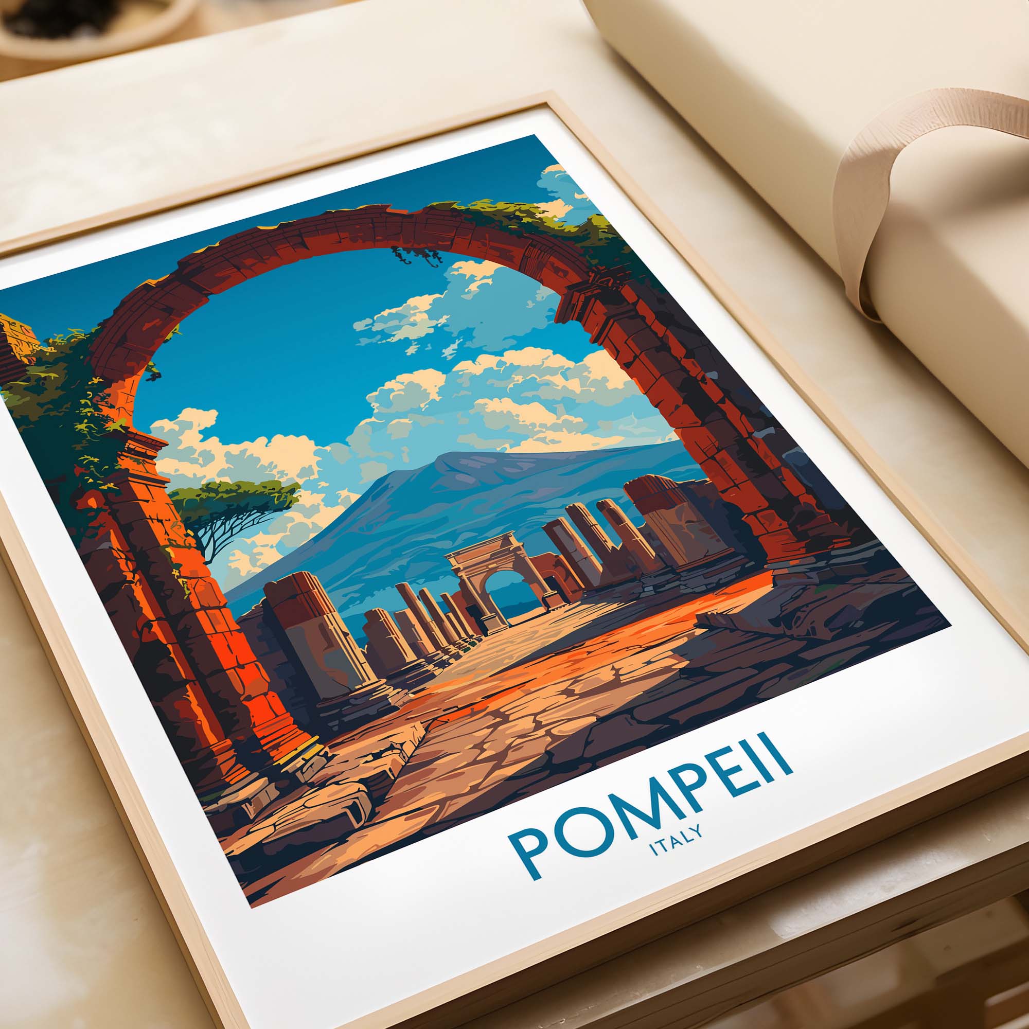 Pompeii Wall Art