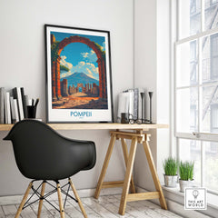 Pompeii Wall Art