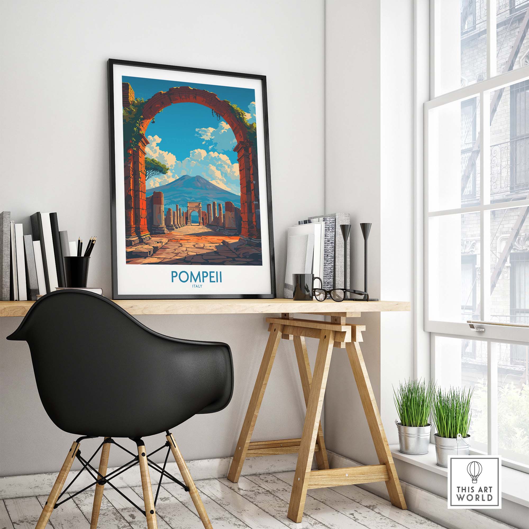 Pompeii Wall Art