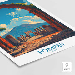 Pompeii Wall Art