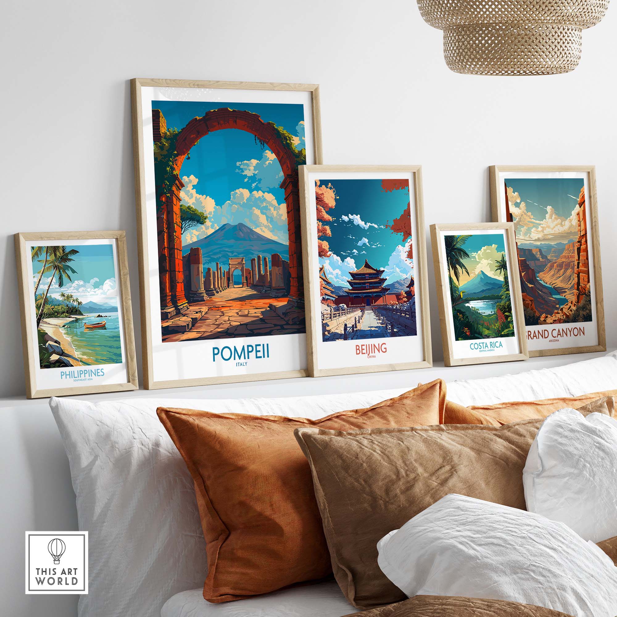 Pompeii Wall Art