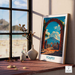 Pompeii Wall Art