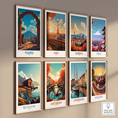 Pompeii Wall Art