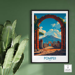 Pompeii Wall Art