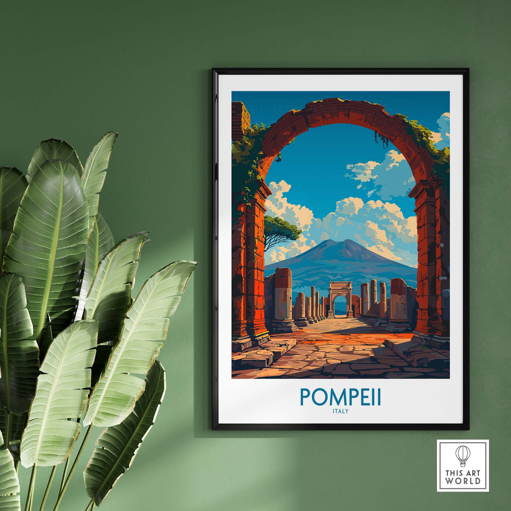 Pompeii Wall Art