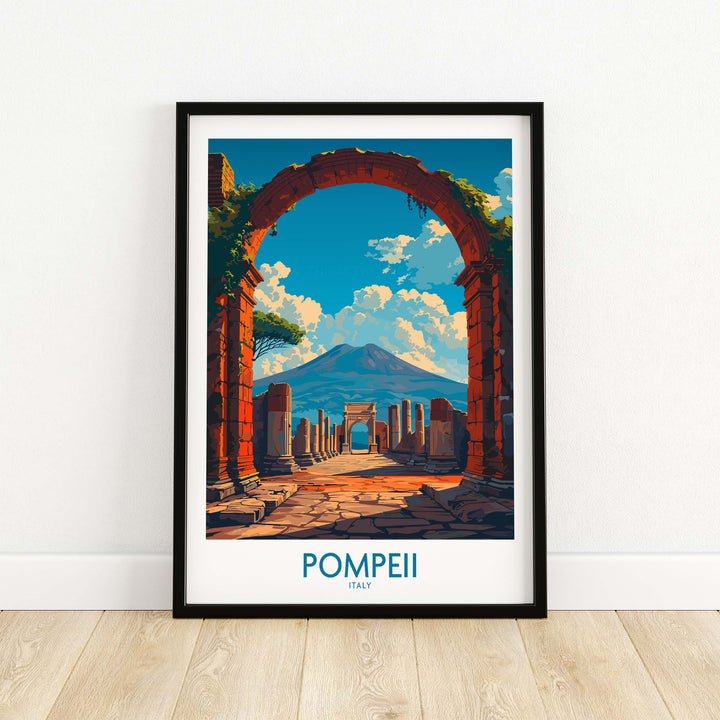 Pompeii Wall Art