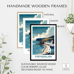 Porthdinllaen Wales Print-This Art World
