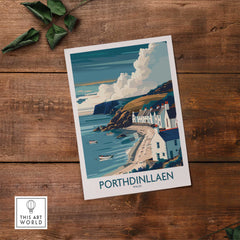 Porthdinllaen Wales Print-This Art World