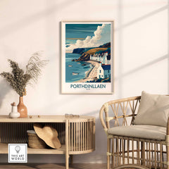 Porthdinllaen Wales Print-This Art World