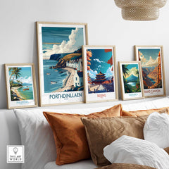 Porthdinllaen Wales Print-This Art World