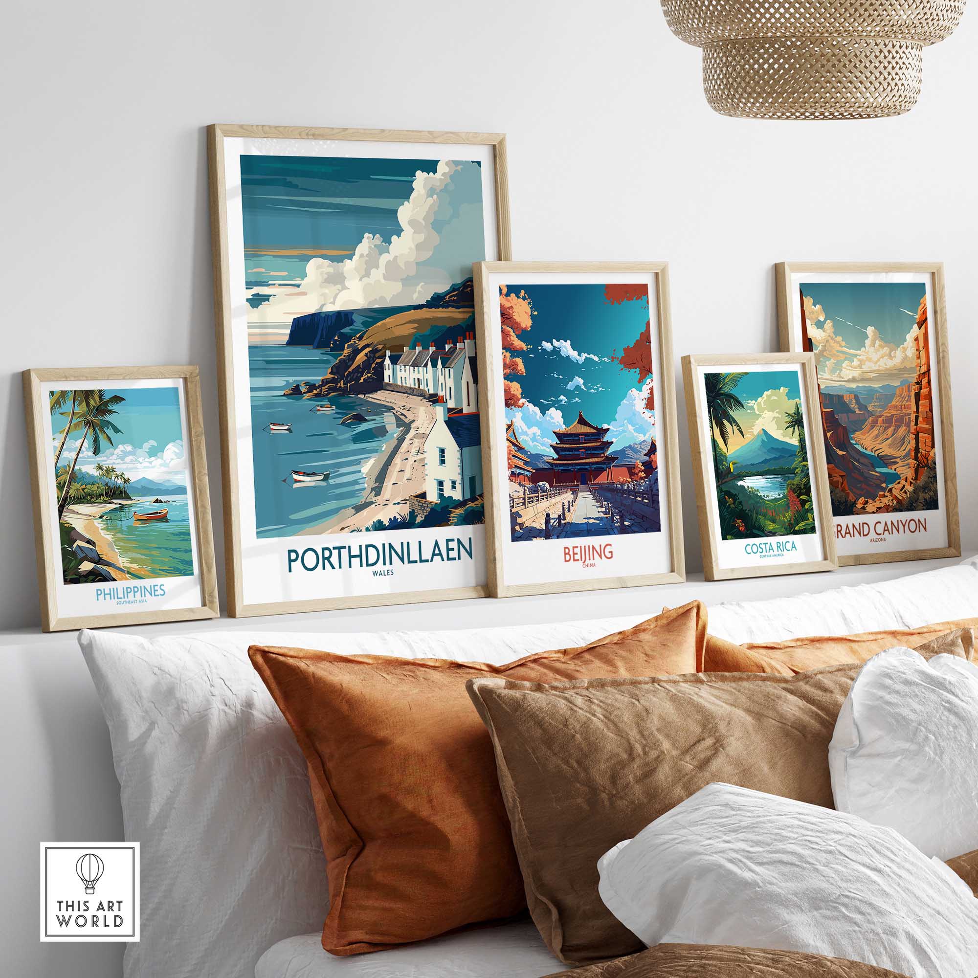 Porthdinllaen Wales Print-This Art World