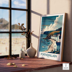 Porthdinllaen Wales Print-This Art World