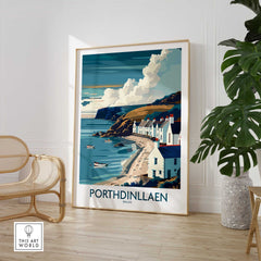 Porthdinllaen Wales Print-This Art World