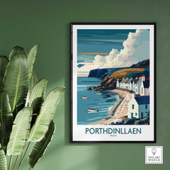 Porthdinllaen Wales Print-This Art World