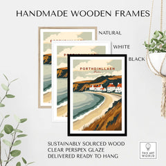 Porthdinllaen Wales Wall Art-This Art World