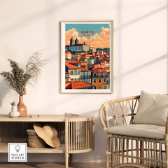 Porto Poster part of our best collection or travel posters and prints - ThisArtWorld