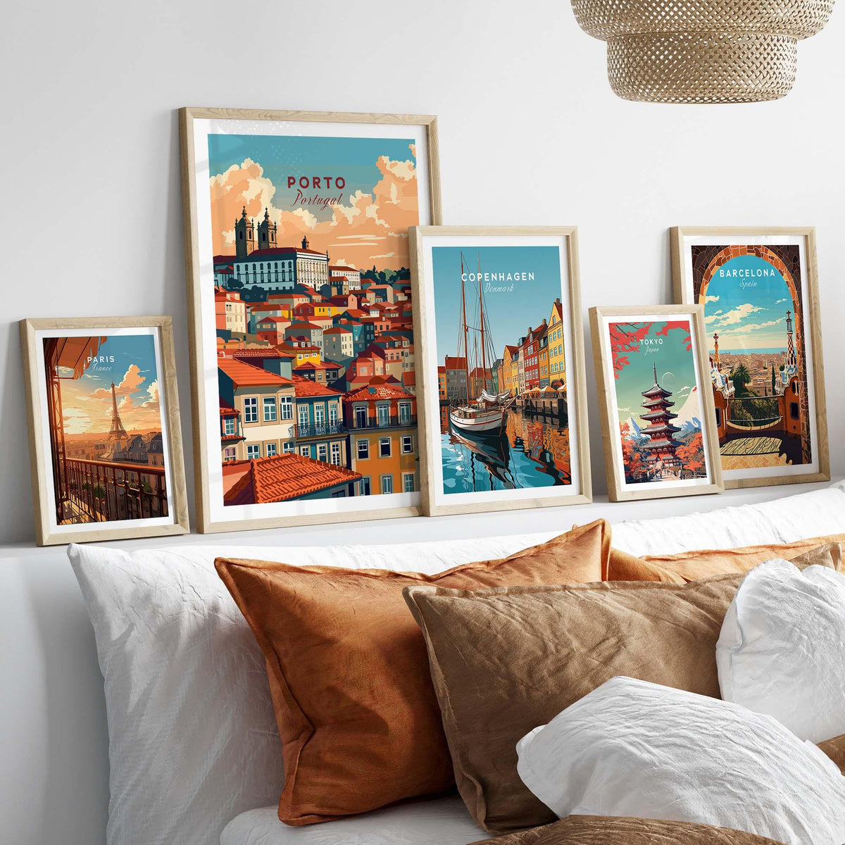 Porto Poster part of our best collection or travel posters and prints - ThisArtWorld