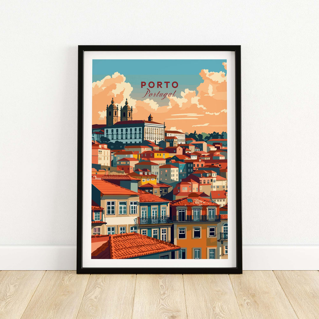 Porto Poster part of our best collection or travel posters and prints - ThisArtWorld