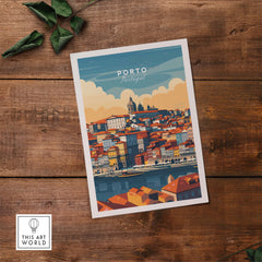 Porto Wall Art part of our best collection or travel posters and prints - ThisArtWorld