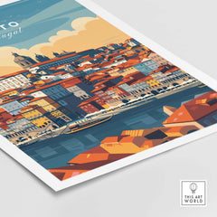 Porto Wall Art part of our best collection or travel posters and prints - ThisArtWorld