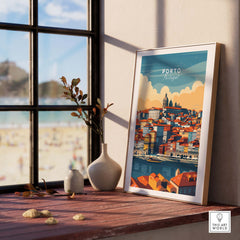 Porto Wall Art part of our best collection or travel posters and prints - ThisArtWorld