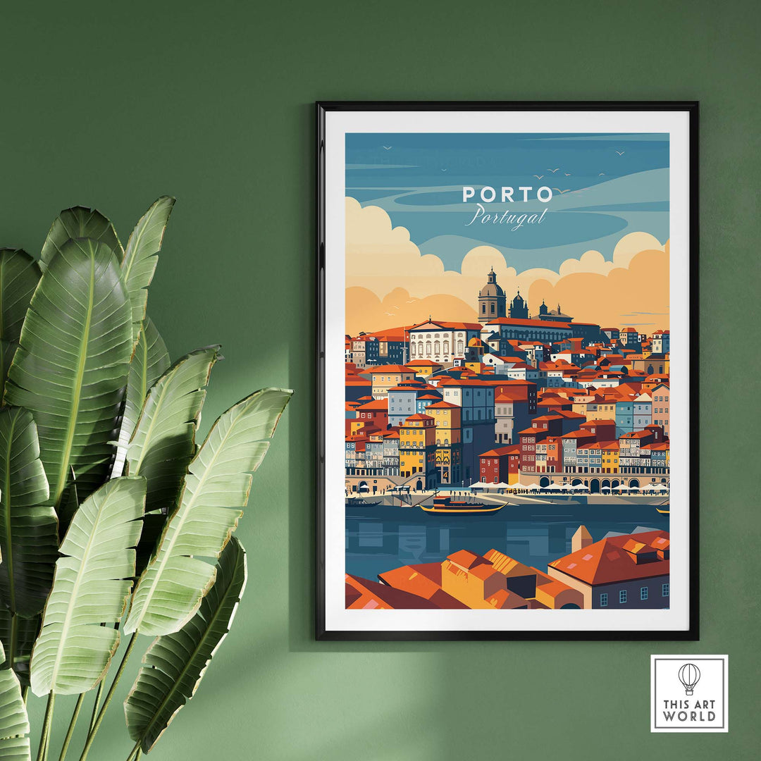 Porto Wall Art part of our best collection or travel posters and prints - ThisArtWorld
