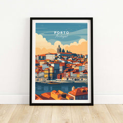 Porto Wall Art part of our best collection or travel posters and prints - ThisArtWorld