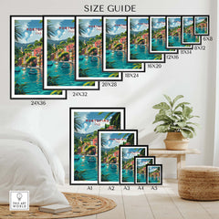 Portofino Poster Italy