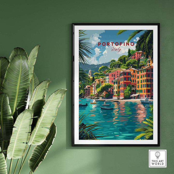 Portofino Poster Italy