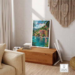 Portofino Poster Italy