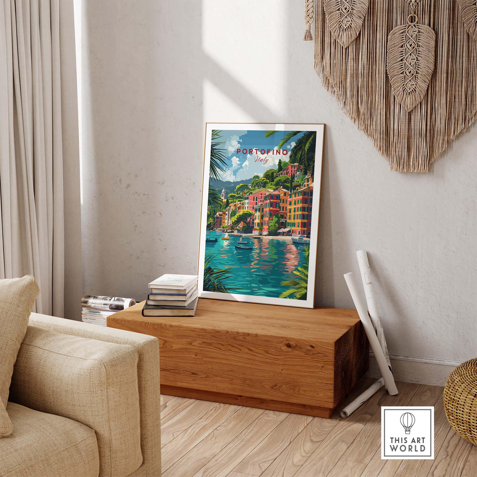 Portofino Poster Italy